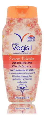 Jabón Liquido Íntimo Femen Vagisil Flor De Durazno 354ml