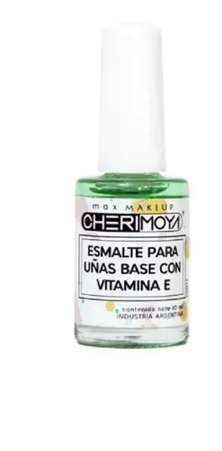 Esmalte Base Para Uñas Con Vitamina E Cherimoya 10 Ml Oferta
