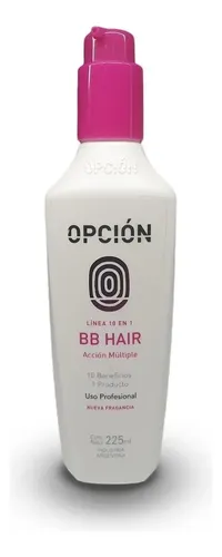 Reparador Capilar Profesional 10 En 1 Opción BB Hair