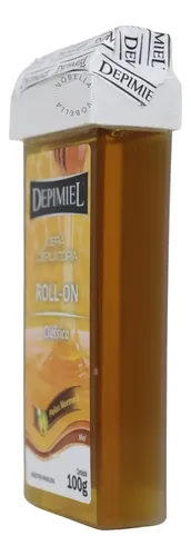 Kit 12 ceras roll-on depilatoria miel clásica recambio Depimiel