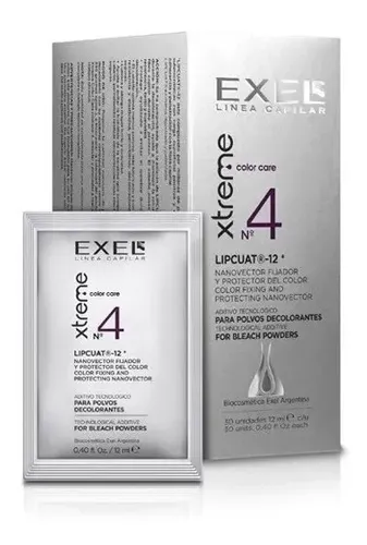 Sachet Exel Xtreme 4 Intensificador Decoloracion X Unidad Tono Sin Tono