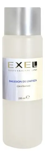 Emulsión Limpieza Exel Desmaquillante Facial Vit. E X250ml