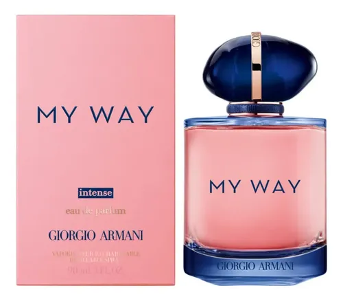 Perfume Mujer Giorgio Armani My Way Intense Edp 90ml