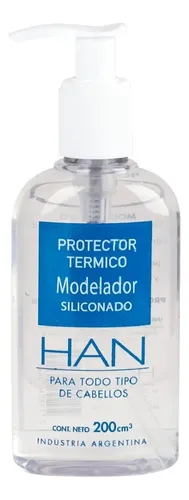Protector Termico Capilar Modelador Siliconado Han 200cc