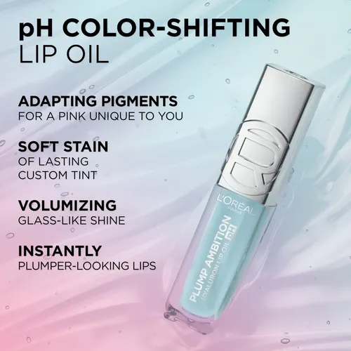 Aceite Labial Plump Ambition Ph Hyaluron 100 C De L’oreal Pa