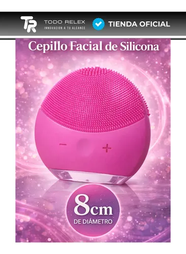 Limpiador Cepillo Facial Vibrador Masajeador Recargable Usb
