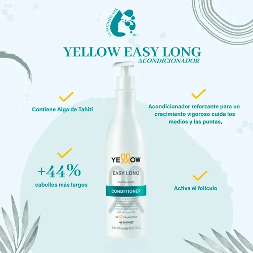 Condicionador Yellow Easy Long