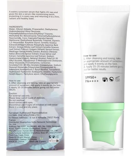 Protector Solar Facial Spf 50 Centella Green 1