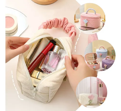 V Bolsa De Aseo Portátil For Mujer, Bolsa De Almacenamiento