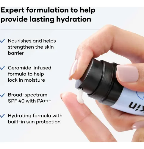 Crema Hidratante Ceramida Spf 40 Hombres Y Mujeres 50ml