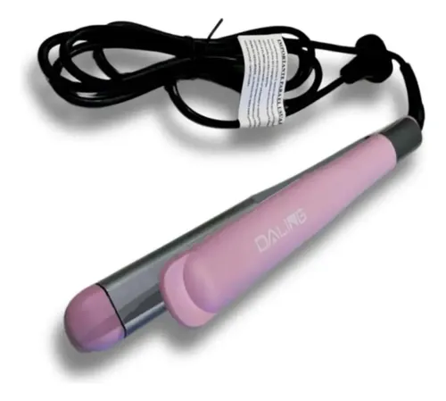 Planchita Pelo Daling DL-5206 Cerámica Rosa Temperatura 110-240°C