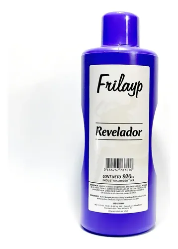 Revelador Frilayp 10 Vol 920 Ml Para Teñido Capilar
