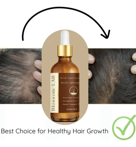 Serum Capilar Multi-péptidos Ghk-cu 60 Ml Blossom-lab