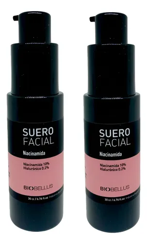 Sueros Faciales Hidratación Y Rejuvenecimiento 2u Biobellus