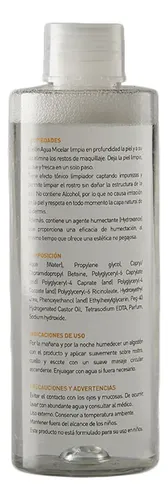 Valuge Ecelon Agua Micelar Desmaquillante Todo Tipo De Piel