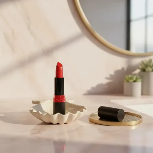 Labial Matte Avon Ultra Color Fps30 Barra 3,6g Nude Carmesi