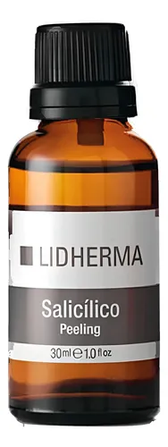 Peeling Salicilico Solucion Exfoliante Lidherma Grasa Mixta