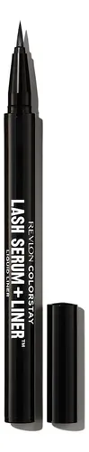 Delineador Líquido Revlon Colorstay Blackest Black