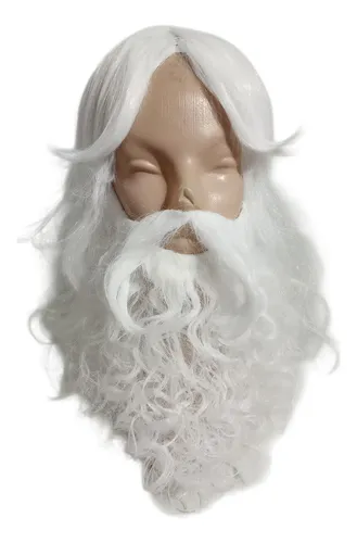 Peluca Y Barba Platino By La Parti Wigs!