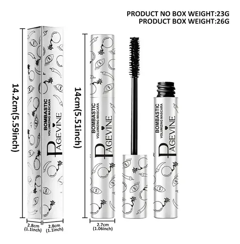 Set De 3 Rimel Volumen Rizo Waterproof Duradero
