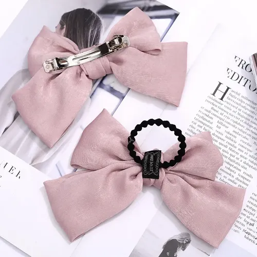 Accesorios Con Lazo En Forma De Cuerda Para El Pelo &se