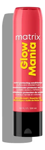 Kit Matrix Shampoo + Enjuague Glow Mania Cabellos Opacos
