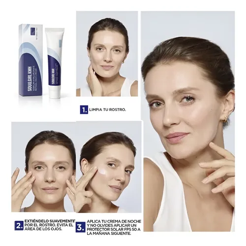 Retinol Crema Facial Con Sodio Hyaluronate Y Retinol Antiage