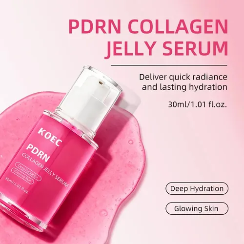 Serum Pdrn Collagen Jelly Deep Hydration Glowing X 30ml Todo Tipo De Piel Día/noche