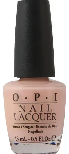 Esmalte de uñas color OPI Nail Lacquer de 15mL de 1 unidades color Rosa traslucido