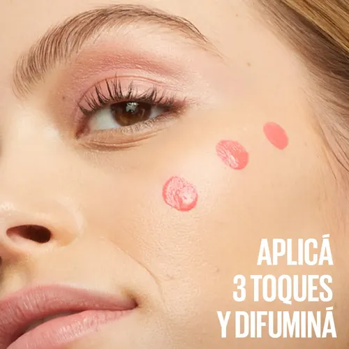 Rubor Líquido Sunkisser Matte Blush Pink Mirage Maybelline