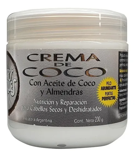Mary Bosques Crema De Coco Y Almendras X 200g