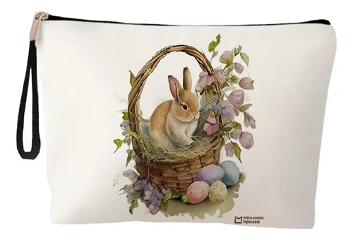 Bolsa De Maquillaje Organizers Easter Bunny Easter Bunny Equ
