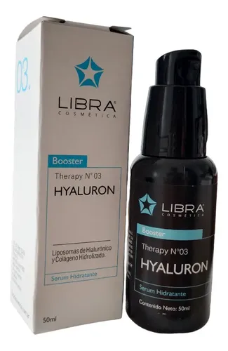 Suero Hialuronico+niacinamida Booster Facial Libra Cosmetica Momento De Aplicación Día/noche Tipo De Piel Todo Tipo De Piel