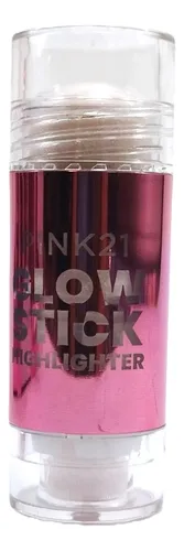 Caja X 24 Iluminador Highlighter Glow Stick Pink 21 En Barra