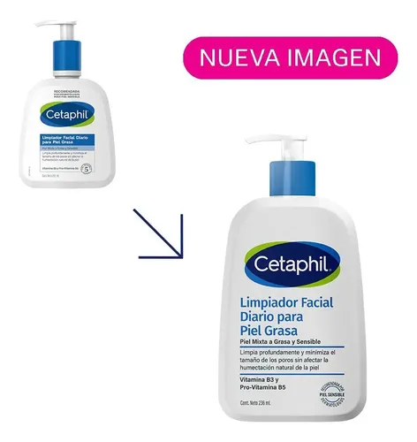 Cetaphil Gel Limpiador Piel 236ml Limpieza