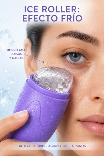Set Skincare Kit Completo Cepillo  Vincha Masajeador Hielo
