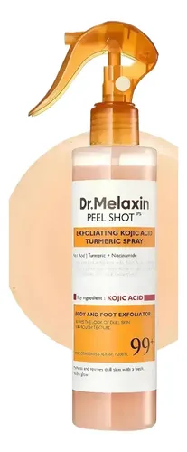 Calidad Superior Spray Exfoliante Corporal Con Ácidos Suaves