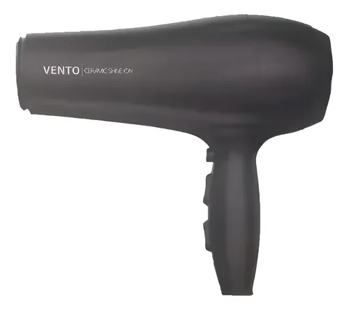 Secador De Pelo Ga.ma Italy Mistral Vento Negro 110v/220v