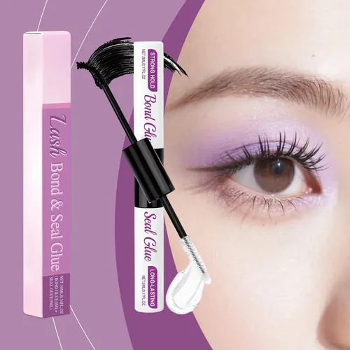 Lash Bond And Cluster Lash Black Strong Hold Pestash