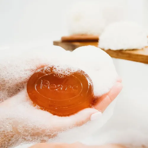 Jabón Pears, Jabón Facial Y Corporal, Ámbar – Trans…