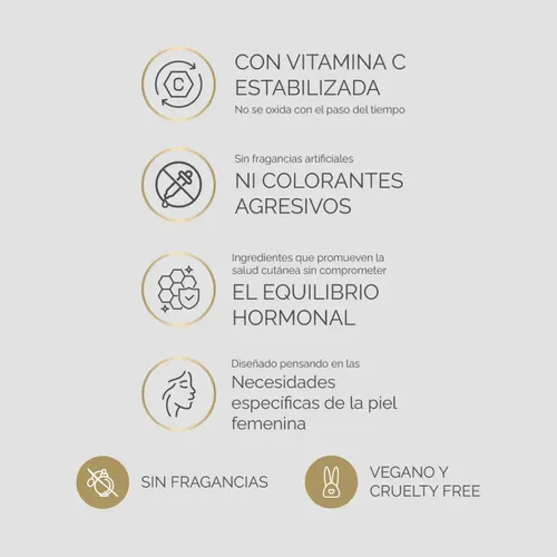 Serum Facial Con Acido Hialuronico Y Vit C 30 Ml Vymel – Todo Tipo De Piel – Día/noche