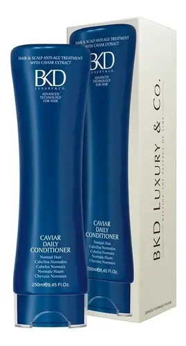 Acondicionador Caviar Bkd Cabellos Normales Daily Nutricion E Hidratacion Intensa Anti Frizz Fidelite 250ml