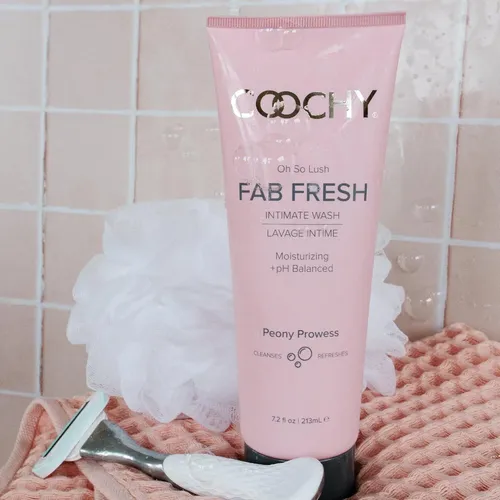 Lavado Íntimo Coochy Fab Fresh 204g Ph Balanceado