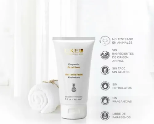 Exel Mascarilla Facial Enzimática 150 Ml Antiage