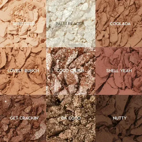 Paleta de Sombras ColourPop Going Coconuts 9 Tonos Mate
