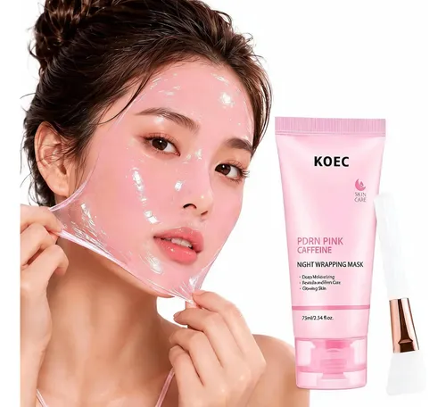 Mascarilla Facial Nocturna Koec Pdrn Y Cafeína 75 Ml