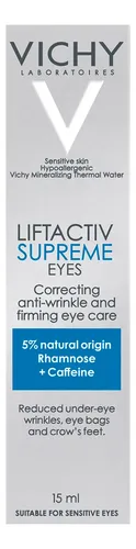 Lifactiv Ojos Antiarrugas Vichy 15ml Openfarma