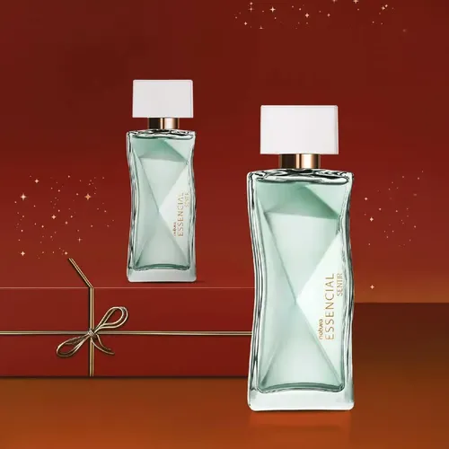 Perfumes Essencial Sentir Femenino Set Natura