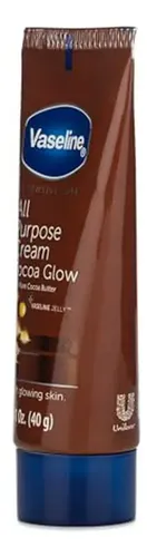 Crema Vaseline Cocoa Glow Con Manteca De Cacao Pura, 6-pack