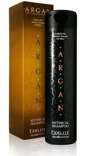 Kit Shampoo Acondicionador Mascara Mythical Argan Fidelite